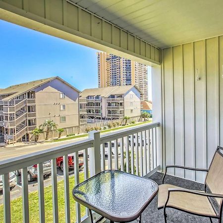 Myrtle Beach Condo With Balcony Walk To Beach! Exterior foto
