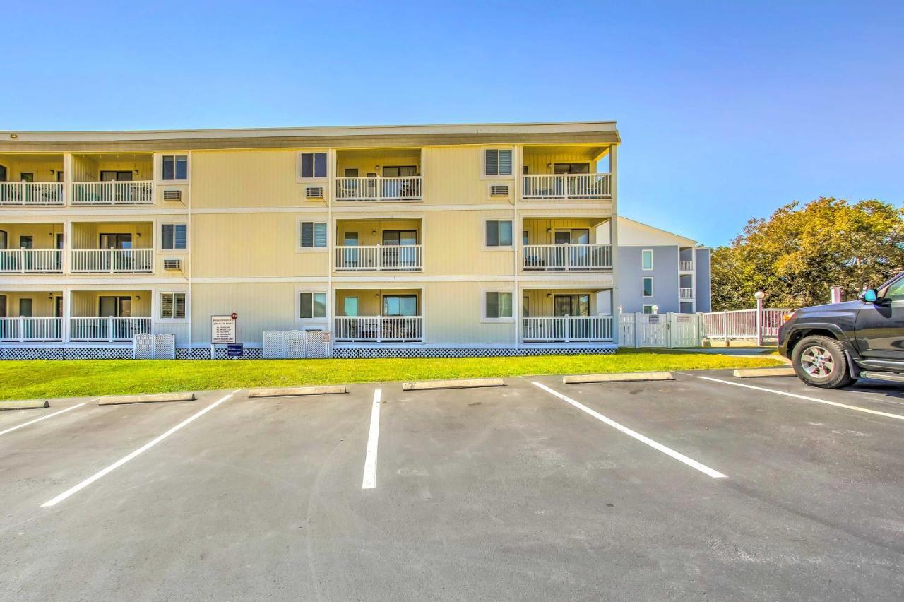 Myrtle Beach Condo With Balcony Walk To Beach! Exterior foto