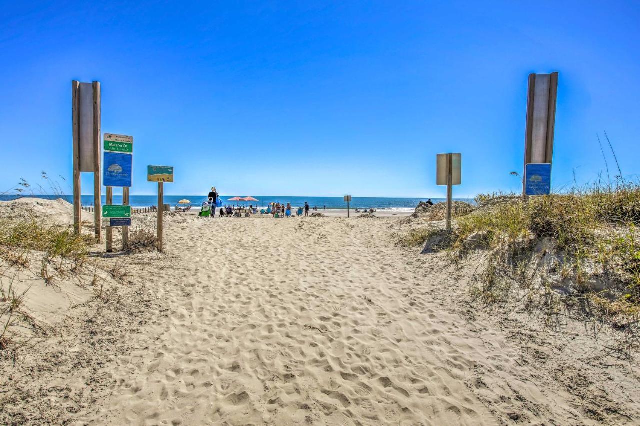 Myrtle Beach Condo With Balcony Walk To Beach! Exterior foto